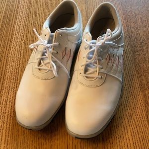 Foot Joy Womens Golf FJ Summer Series Argyle Sz 7